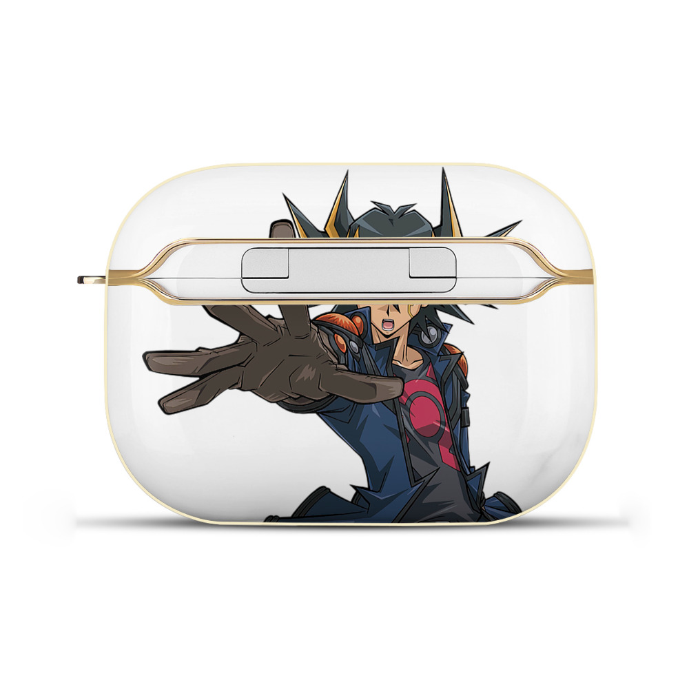 遊☆戯☆王 Yu-Gi-Oh! 【AirPods Pro用】ハードシェル保護ケース｜耐衝撃・防指紋・カラビナ付き商品仕様