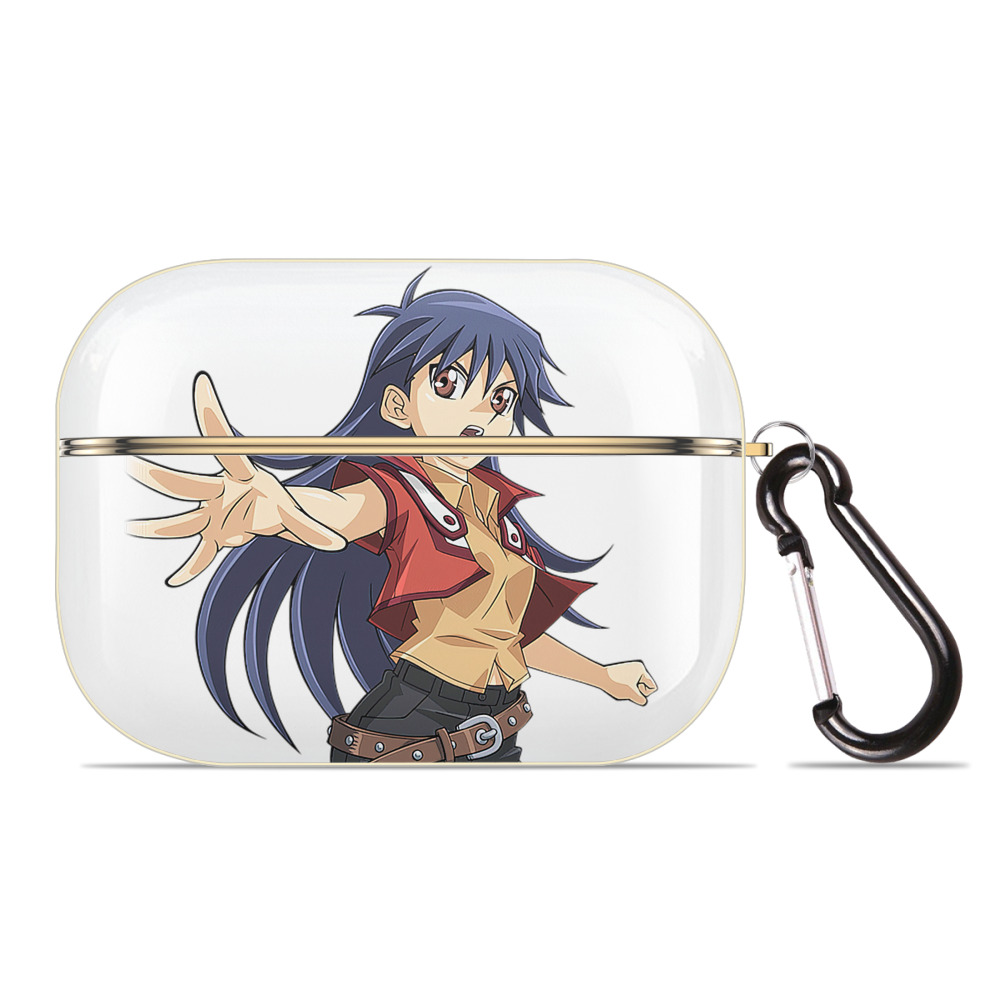 （画像用） 遊☆戯☆王 Yu-Gi-Oh! 【AirPods Pro用】ハードシェル保護ケース｜耐衝撃・防指紋・カラビナ付き商品仕様