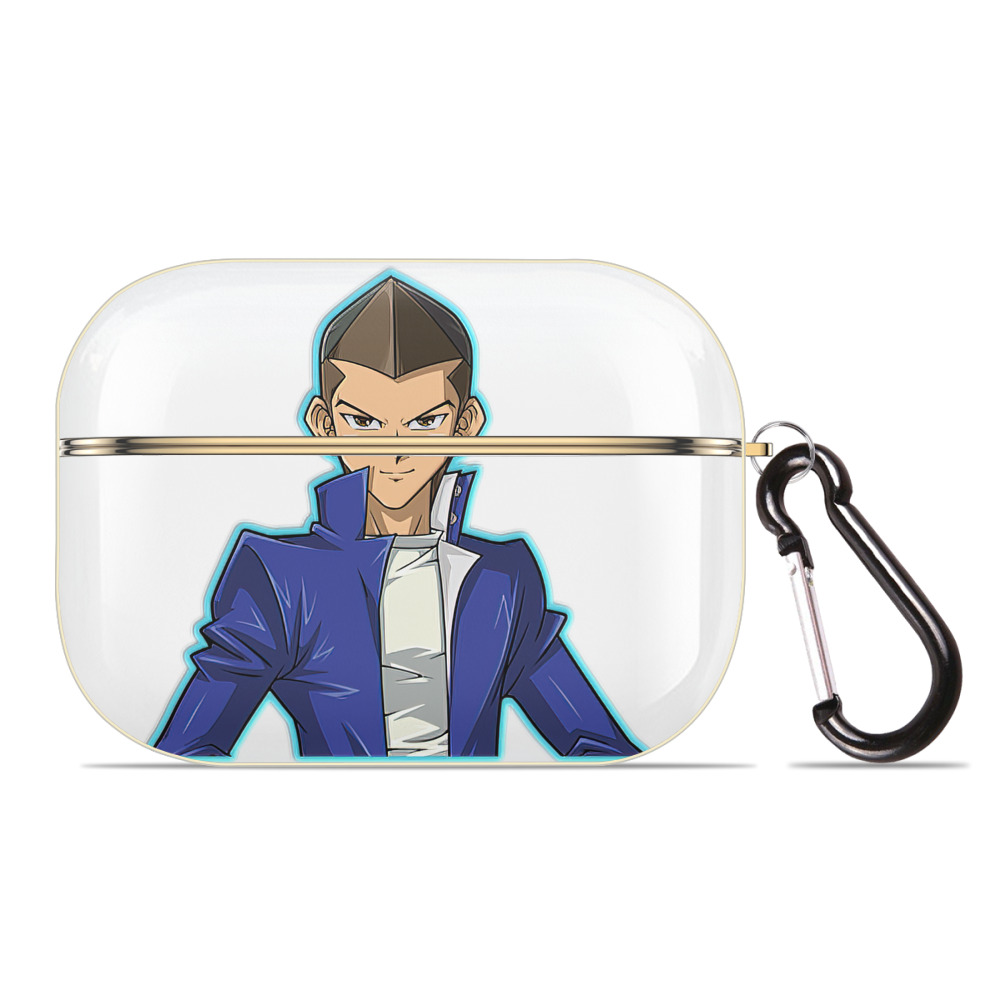 （画像用） 遊☆戯☆王 Yu-Gi-Oh! 【AirPods Pro用】ハードシェル保護ケース｜耐衝撃・防指紋・カラビナ付き商品仕様