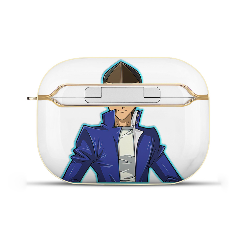 （画像用） 遊☆戯☆王 Yu-Gi-Oh! 【AirPods Pro用】ハードシェル保護ケース｜耐衝撃・防指紋・カラビナ付き商品仕様