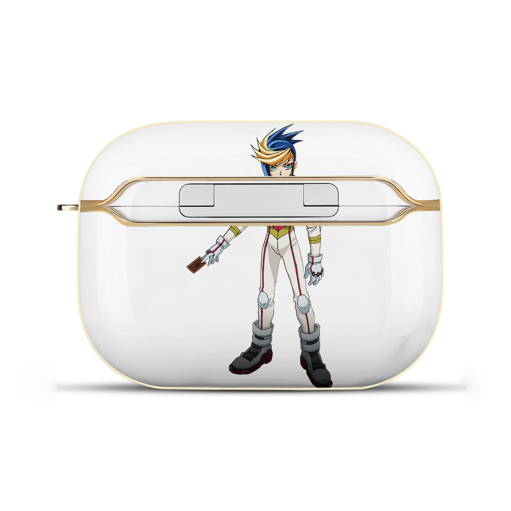 遊☆戯☆王 Yu-Gi-Oh! 【AirPods Pro用】ハードシェル保護ケース｜耐衝撃・防指紋・カラビナ付き商品仕様