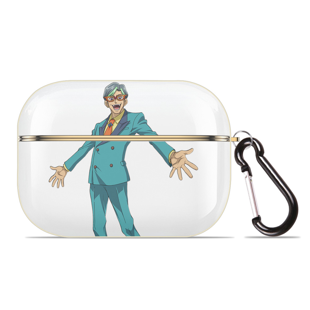 遊☆戯☆王 Yu-Gi-Oh! 【AirPods Pro用】ハードシェル保護ケース｜耐衝撃・防指紋・カラビナ付き商品仕様