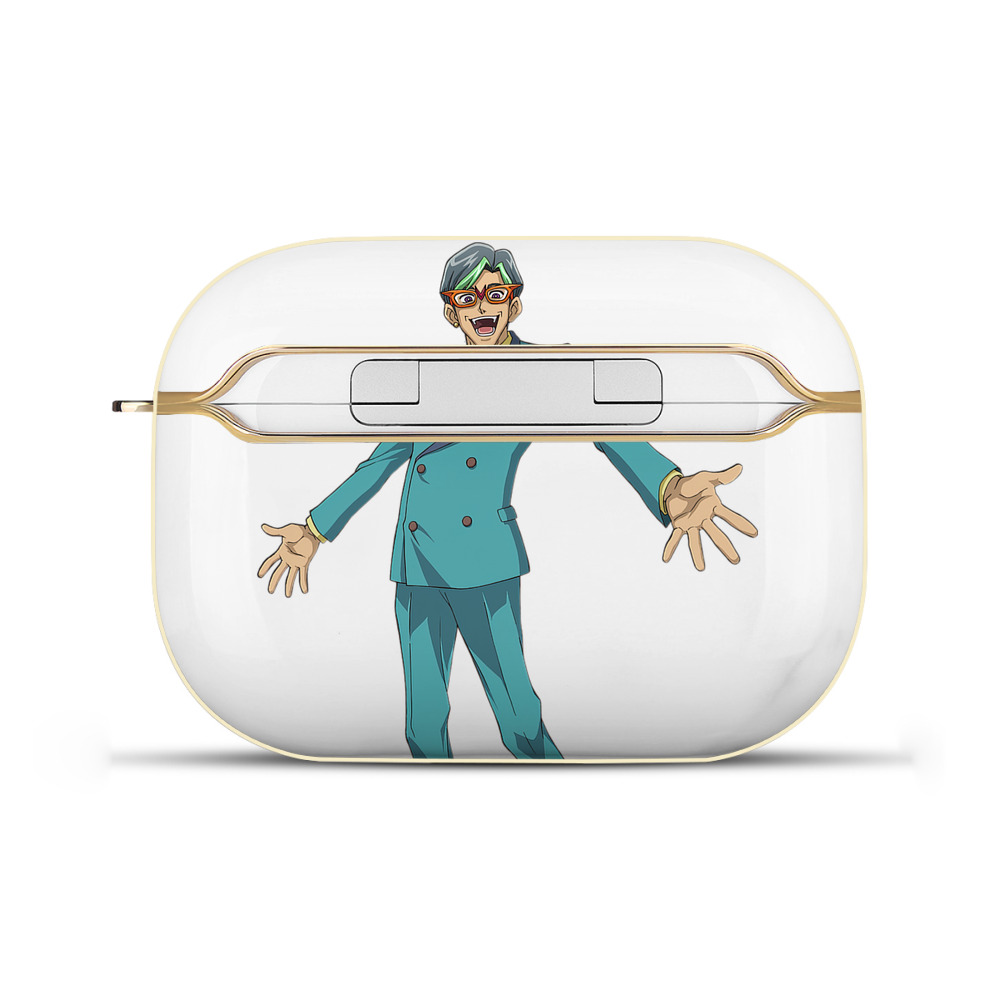 遊☆戯☆王 Yu-Gi-Oh! 【AirPods Pro用】ハードシェル保護ケース｜耐衝撃・防指紋・カラビナ付き商品仕様