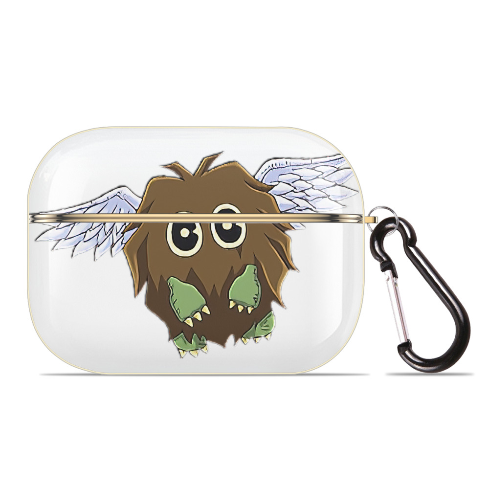 遊☆戯☆王 Yu-Gi-Oh! 【AirPods Pro用】ハードシェル保護ケース｜耐衝撃・防指紋・カラビナ付き商品仕様