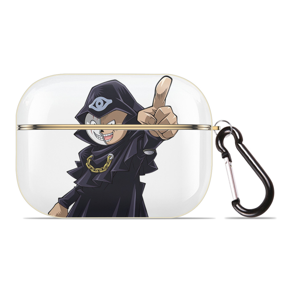 遊☆戯☆王 Yu-Gi-Oh! 【AirPods Pro用】ハードシェル保護ケース｜耐衝撃・防指紋・カラビナ付き商品仕様
