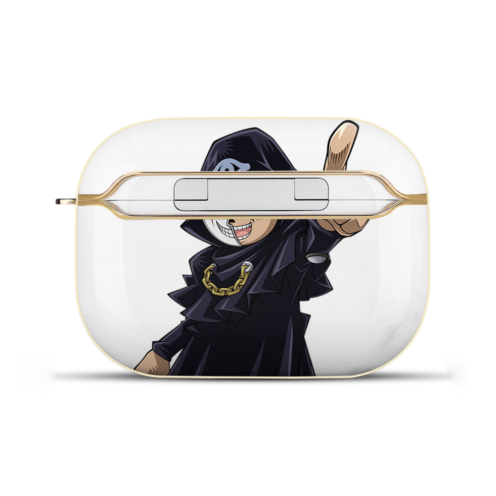 遊☆戯☆王 Yu-Gi-Oh! 【AirPods Pro用】ハードシェル保護ケース｜耐衝撃・防指紋・カラビナ付き商品仕様