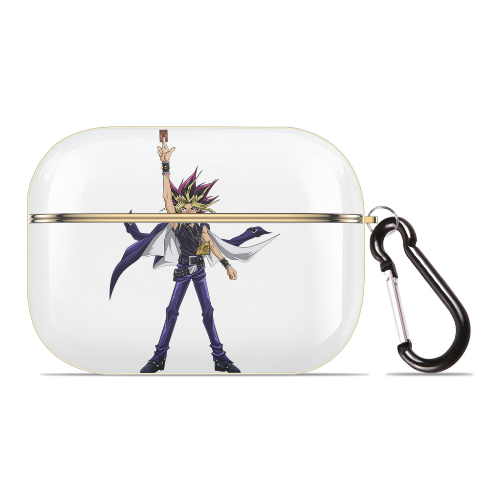（画像用） 遊☆戯☆王 Yu-Gi-Oh! 【AirPods Pro用】ハードシェル保護ケース｜耐衝撃・防指紋・カラビナ付き商品仕様