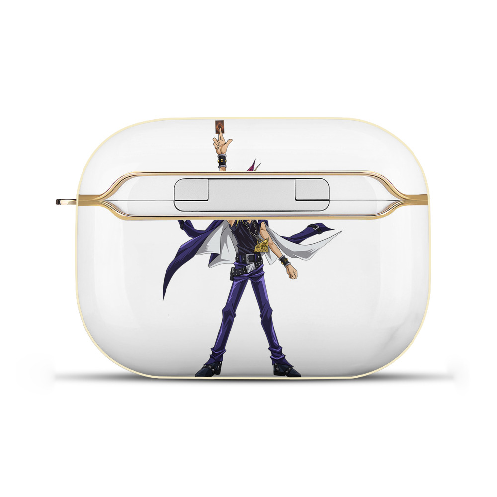 （画像用） 遊☆戯☆王 Yu-Gi-Oh! 【AirPods Pro用】ハードシェル保護ケース｜耐衝撃・防指紋・カラビナ付き商品仕様