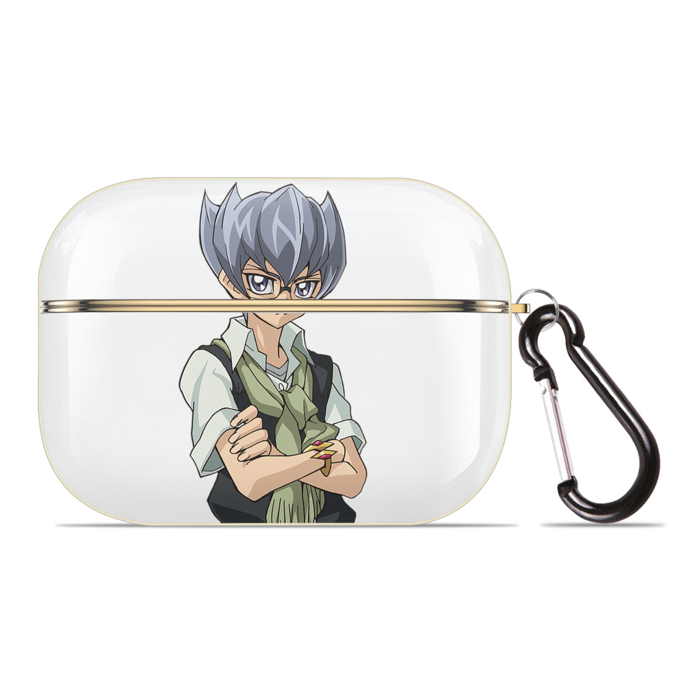 遊☆戯☆王 Yu-Gi-Oh! 【AirPods Pro用】ハードシェル保護ケース｜耐衝撃・防指紋・カラビナ付き商品仕様
