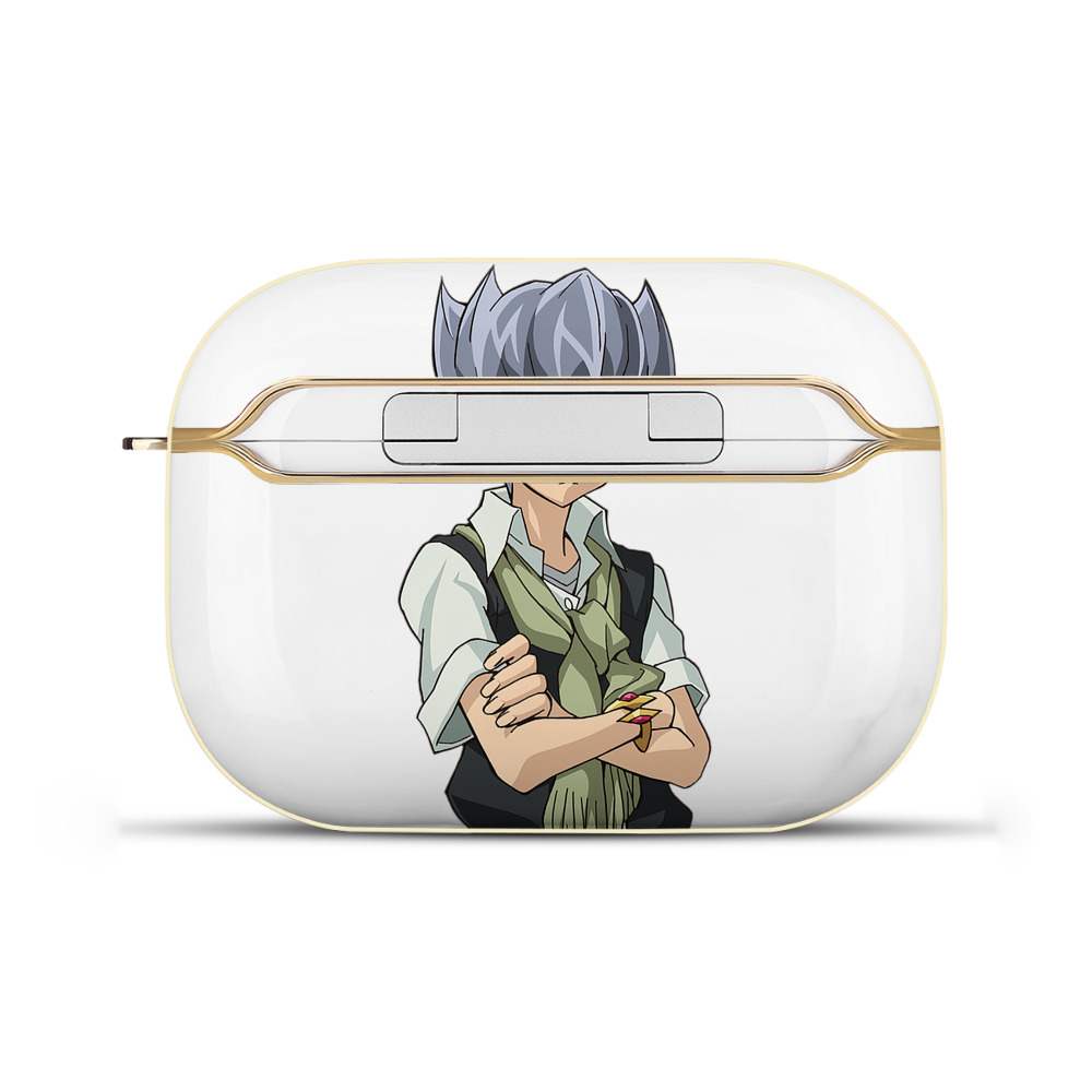 遊☆戯☆王 Yu-Gi-Oh! 【AirPods Pro用】ハードシェル保護ケース｜耐衝撃・防指紋・カラビナ付き商品仕様
