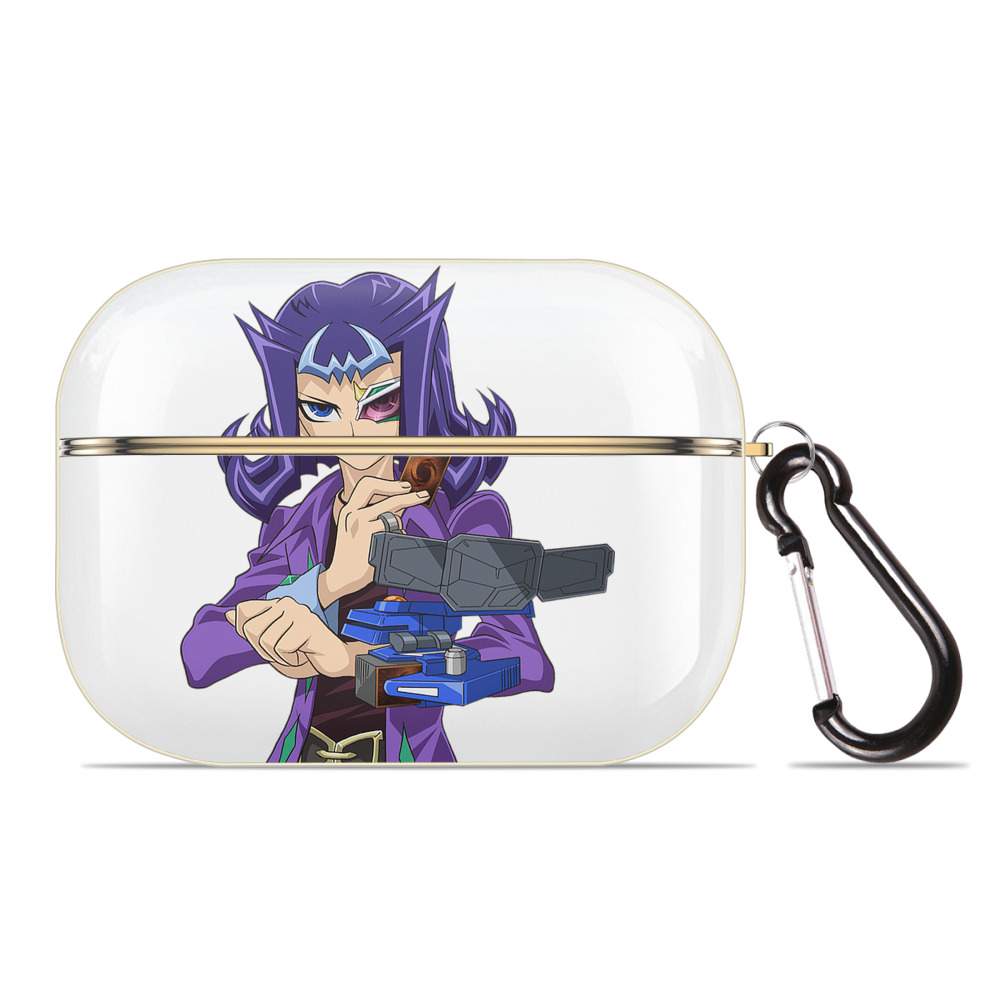 （画像用） 遊☆戯☆王 Yu-Gi-Oh! 【AirPods Pro用】ハードシェル保護ケース｜耐衝撃・防指紋・カラビナ付き商品仕様