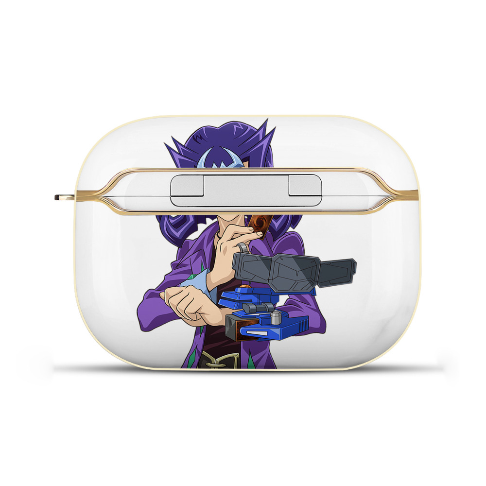 （画像用） 遊☆戯☆王 Yu-Gi-Oh! 【AirPods Pro用】ハードシェル保護ケース｜耐衝撃・防指紋・カラビナ付き商品仕様