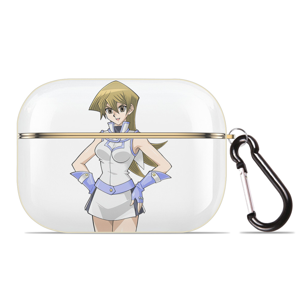 （画像用） 遊☆戯☆王 Yu-Gi-Oh! 【AirPods Pro用】ハードシェル保護ケース｜耐衝撃・防指紋・カラビナ付き商品仕様