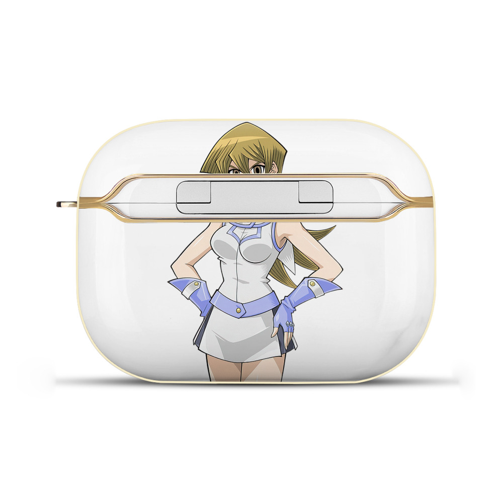 （画像用） 遊☆戯☆王 Yu-Gi-Oh! 【AirPods Pro用】ハードシェル保護ケース｜耐衝撃・防指紋・カラビナ付き商品仕様