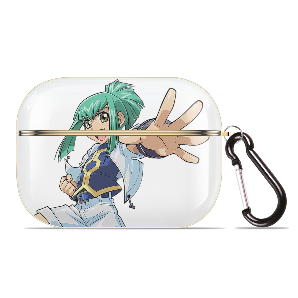 遊☆戯☆王 Yu-Gi-Oh! 【AirPods Pro用】ハードシェル保護ケース｜耐衝撃・防指紋・カラビナ付き商品仕様
