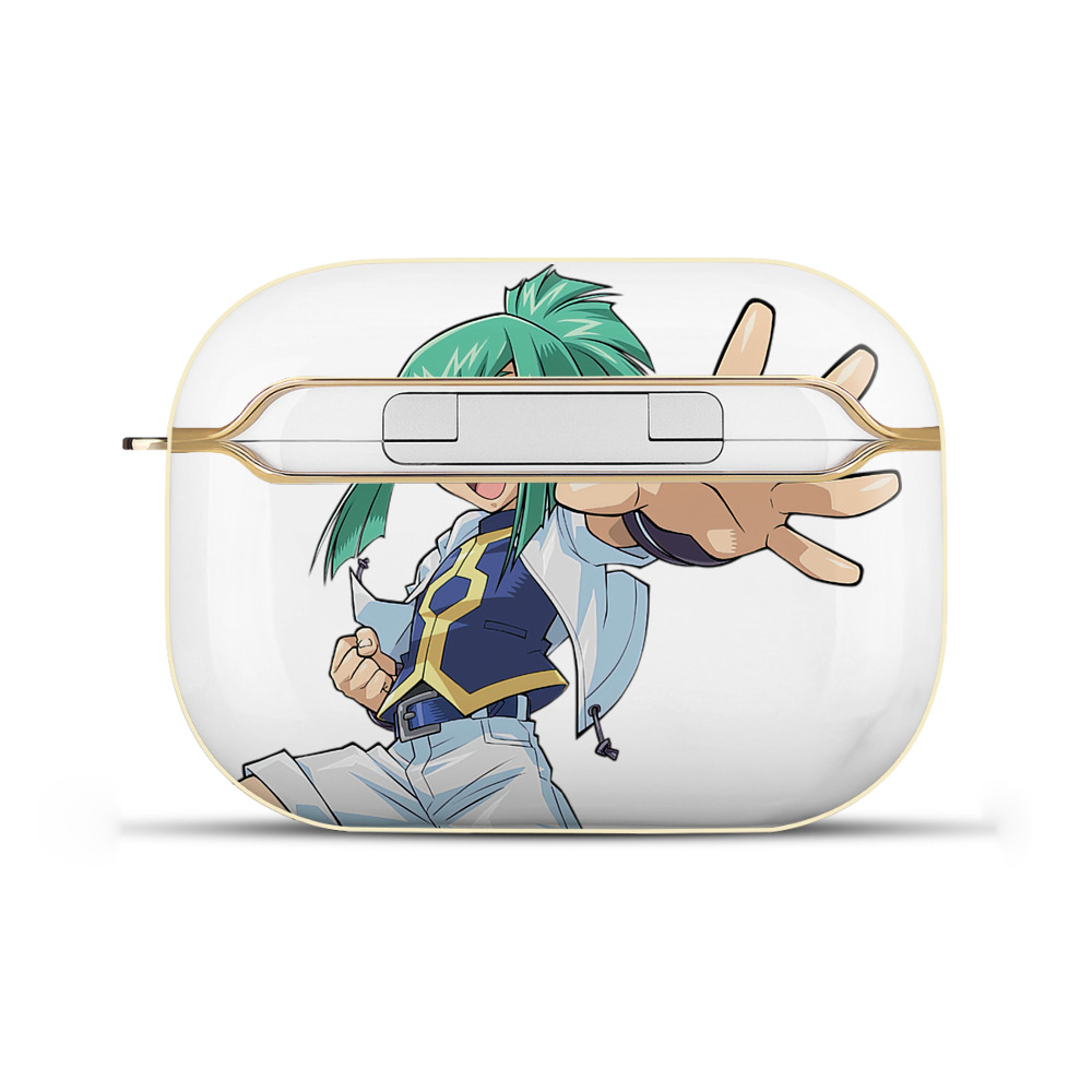 遊☆戯☆王 Yu-Gi-Oh! 【AirPods Pro用】ハードシェル保護ケース｜耐衝撃・防指紋・カラビナ付き商品仕様