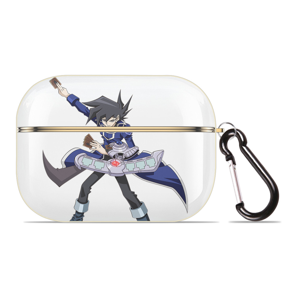 遊☆戯☆王 Yu-Gi-Oh! 【AirPods Pro用】ハードシェル保護ケース｜耐衝撃・防指紋・カラビナ付き商品仕様