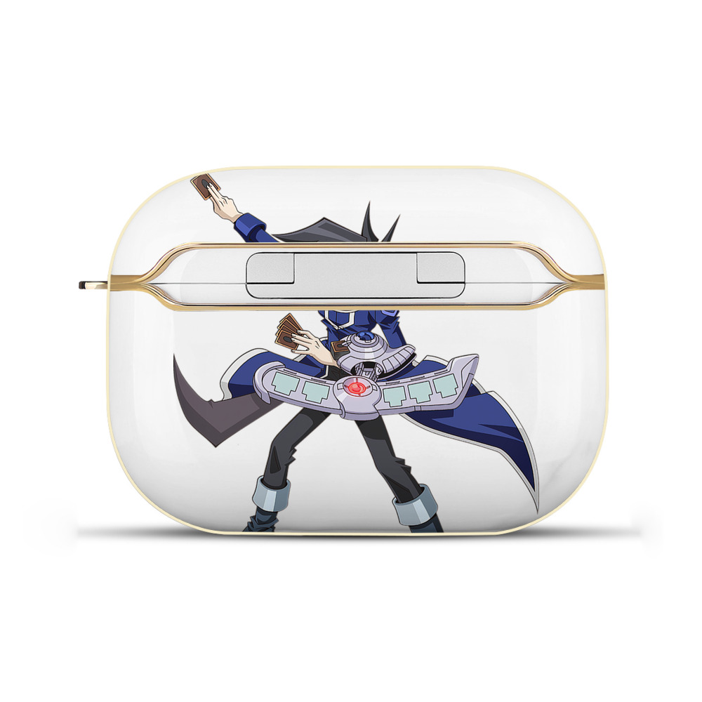 遊☆戯☆王 Yu-Gi-Oh! 【AirPods Pro用】ハードシェル保護ケース｜耐衝撃・防指紋・カラビナ付き商品仕様