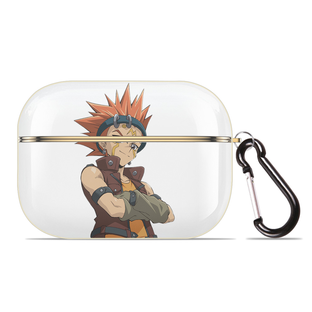 遊☆戯☆王 Yu-Gi-Oh! 【AirPods Pro用】ハードシェル保護ケース｜耐衝撃・防指紋・カラビナ付き商品仕様