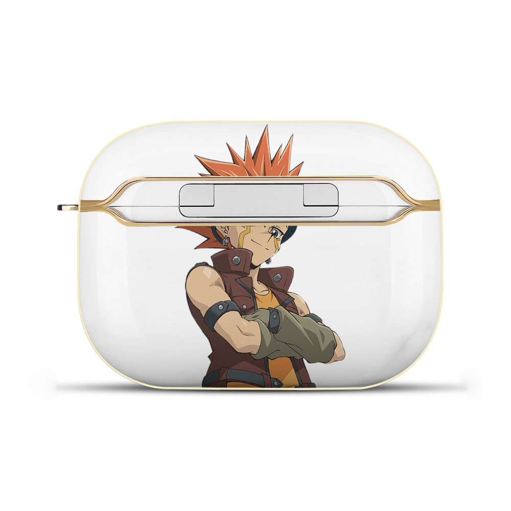 遊☆戯☆王 Yu-Gi-Oh! 【AirPods Pro用】ハードシェル保護ケース｜耐衝撃・防指紋・カラビナ付き商品仕様