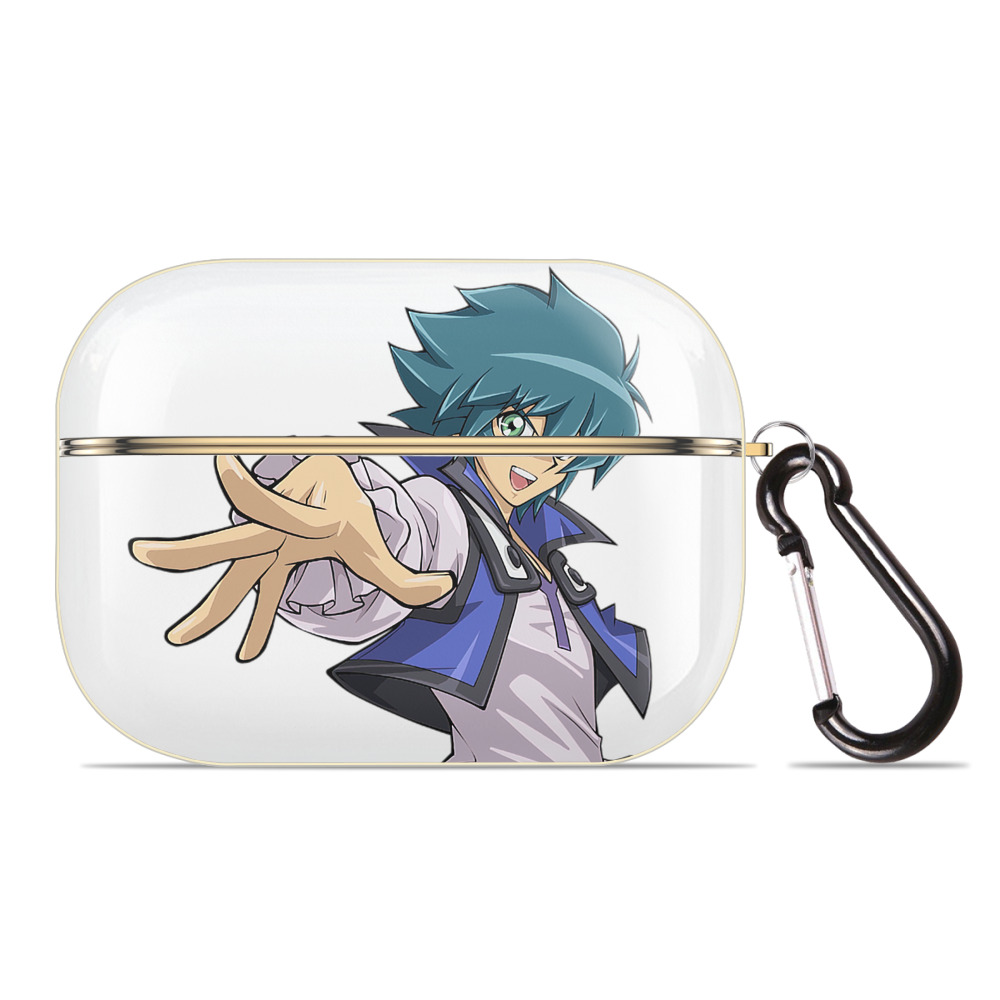 遊☆戯☆王 Yu-Gi-Oh! 【AirPods Pro用】ハードシェル保護ケース｜耐衝撃・防指紋・カラビナ付き商品仕様