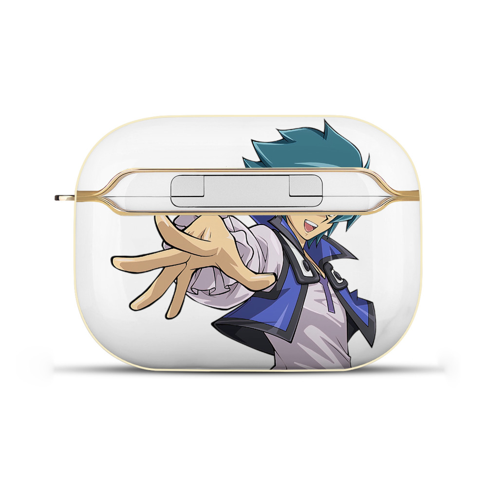 遊☆戯☆王 Yu-Gi-Oh! 【AirPods Pro用】ハードシェル保護ケース｜耐衝撃・防指紋・カラビナ付き商品仕様