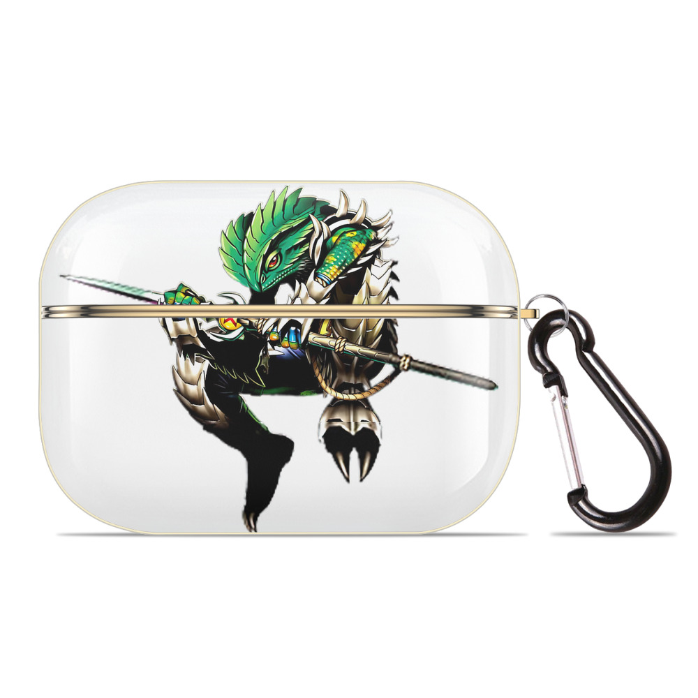 （画像用） 遊☆戯☆王 Yu-Gi-Oh! 【AirPods Pro用】ハードシェル保護ケース｜耐衝撃・防指紋・カラビナ付き商品仕様