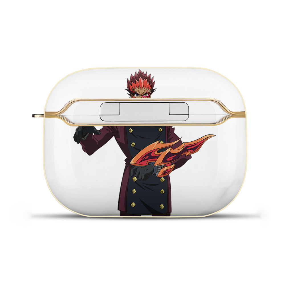 遊☆戯☆王 Yu-Gi-Oh! 【AirPods Pro用】ハードシェル保護ケース｜耐衝撃・防指紋・カラビナ付き商品仕様
