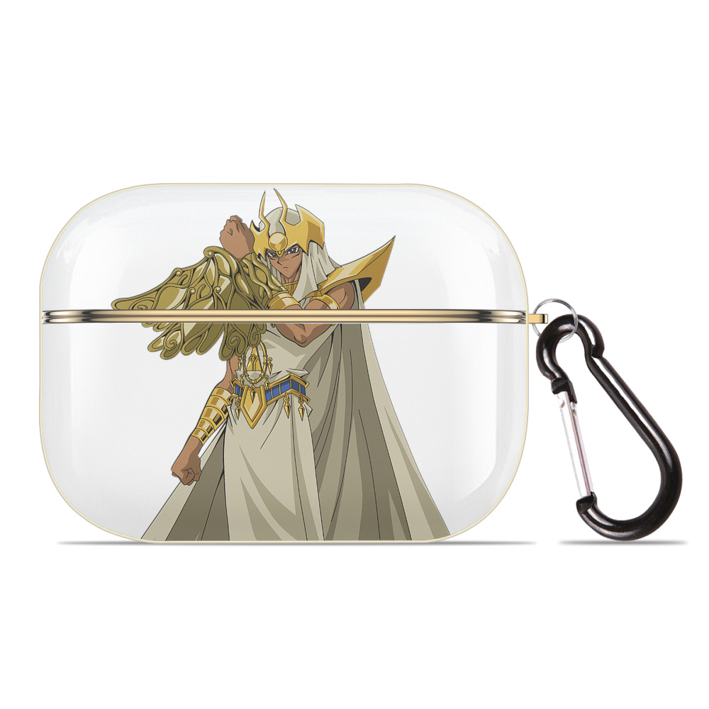（画像用） 遊☆戯☆王 Yu-Gi-Oh! 【AirPods Pro用】ハードシェル保護ケース｜耐衝撃・防指紋・カラビナ付き商品仕様