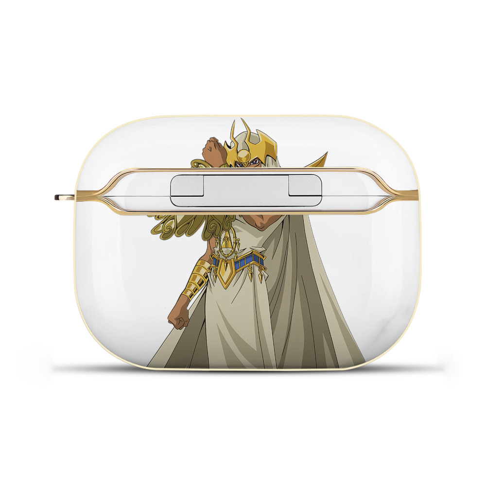 （画像用） 遊☆戯☆王 Yu-Gi-Oh! 【AirPods Pro用】ハードシェル保護ケース｜耐衝撃・防指紋・カラビナ付き商品仕様