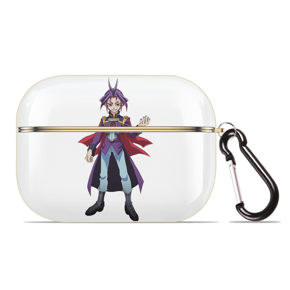 遊☆戯☆王 Yu-Gi-Oh! 【AirPods Pro用】ハードシェル保護ケース｜耐衝撃・防指紋・カラビナ付き商品仕様