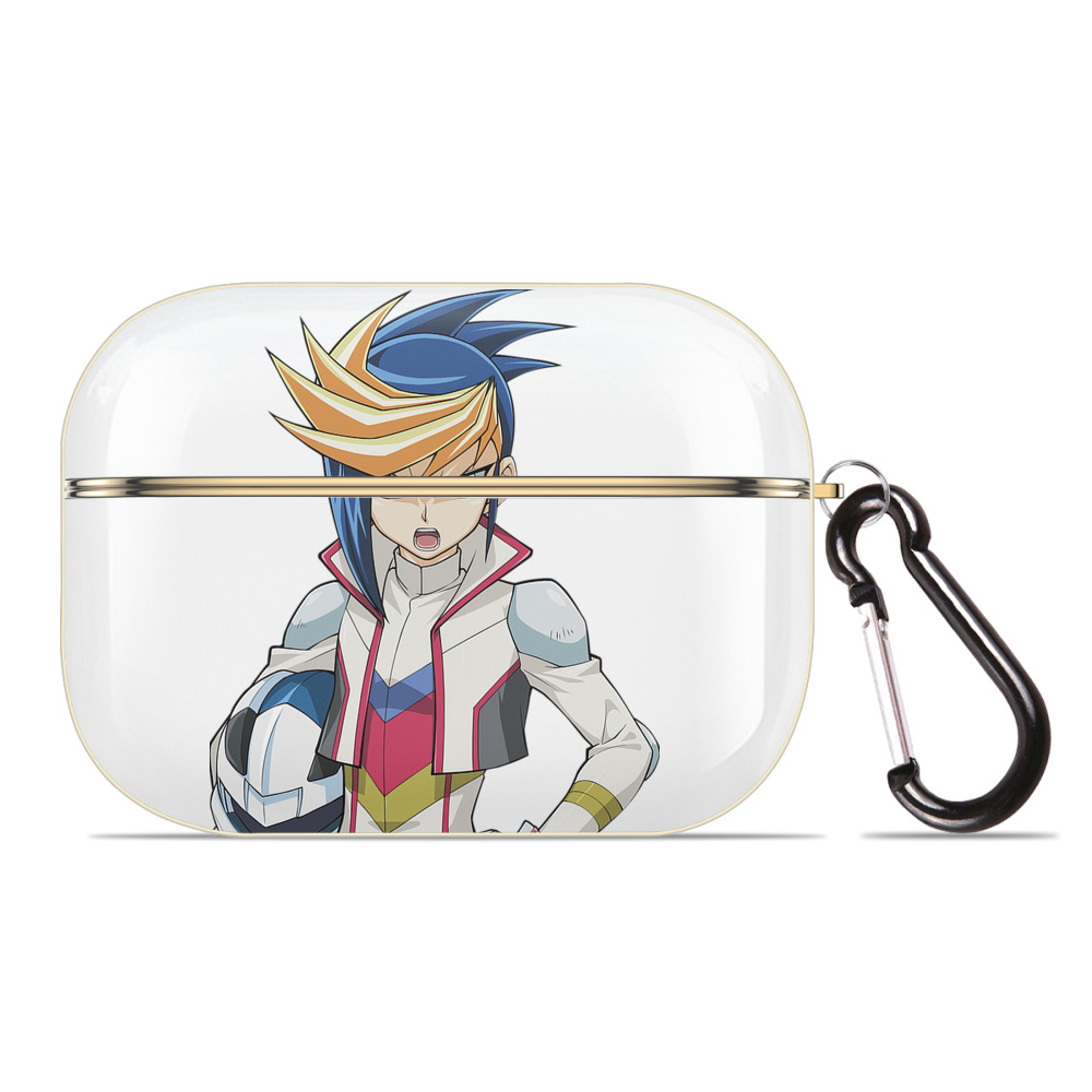 （画像用） 遊☆戯☆王 Yu-Gi-Oh! 【AirPods Pro用】ハードシェル保護ケース｜耐衝撃・防指紋・カラビナ付き商品仕様