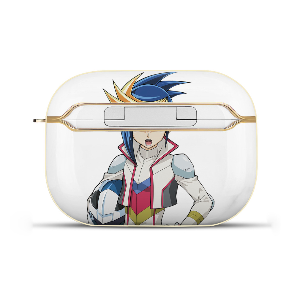 （画像用） 遊☆戯☆王 Yu-Gi-Oh! 【AirPods Pro用】ハードシェル保護ケース｜耐衝撃・防指紋・カラビナ付き商品仕様