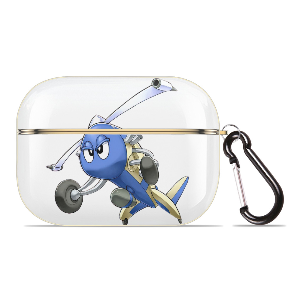 遊☆戯☆王 Yu-Gi-Oh! 【AirPods Pro用】ハードシェル保護ケース｜耐衝撃・防指紋・カラビナ付き商品仕様