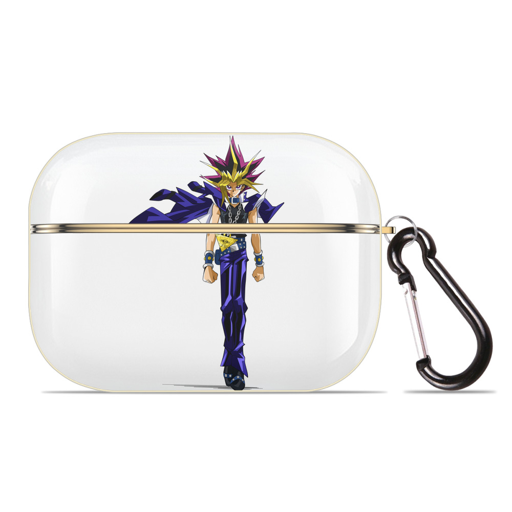 遊☆戯☆王 Yu-Gi-Oh! 【AirPods Pro用】ハードシェル保護ケース｜耐衝撃・防指紋・カラビナ付き商品仕様