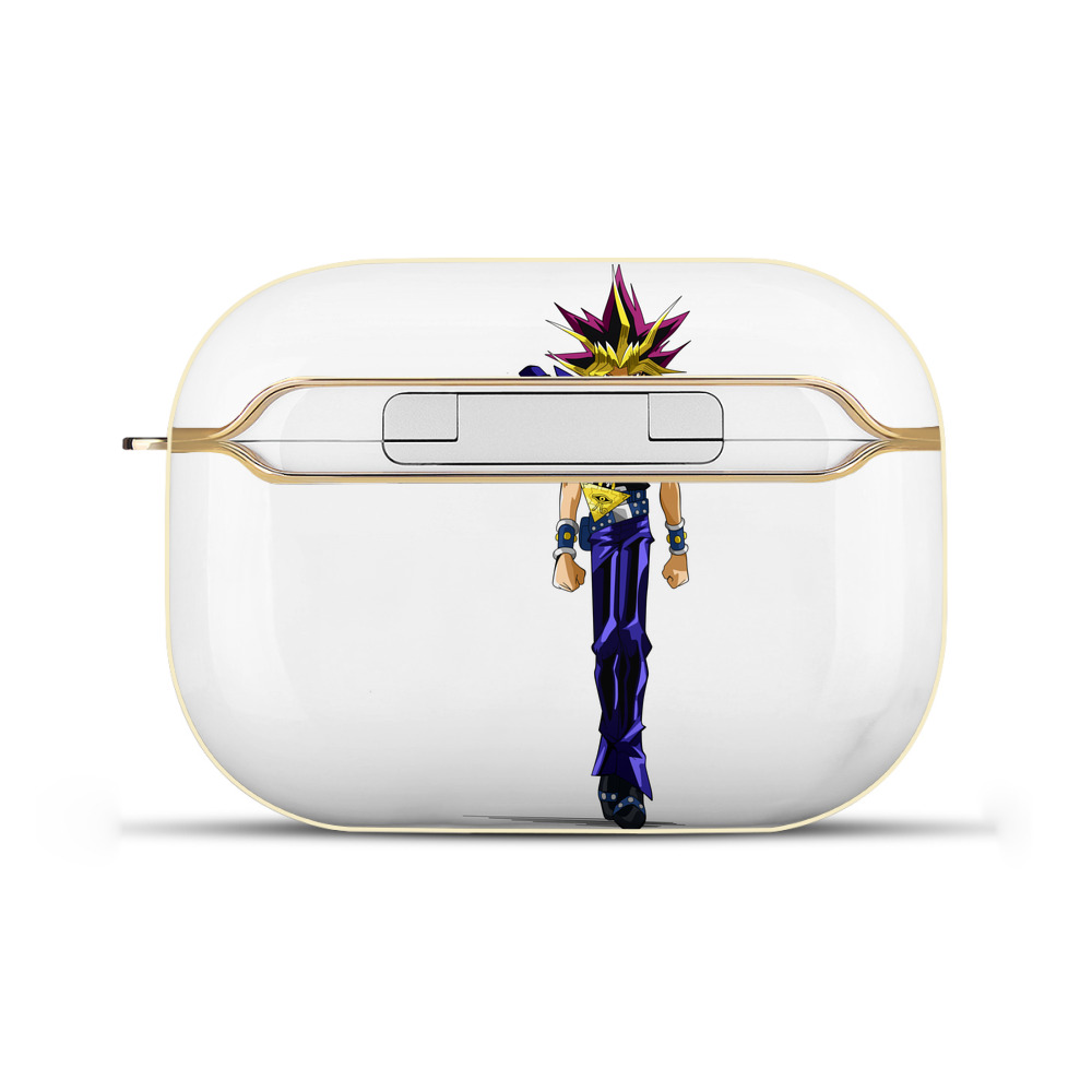遊☆戯☆王 Yu-Gi-Oh! 【AirPods Pro用】ハードシェル保護ケース｜耐衝撃・防指紋・カラビナ付き商品仕様