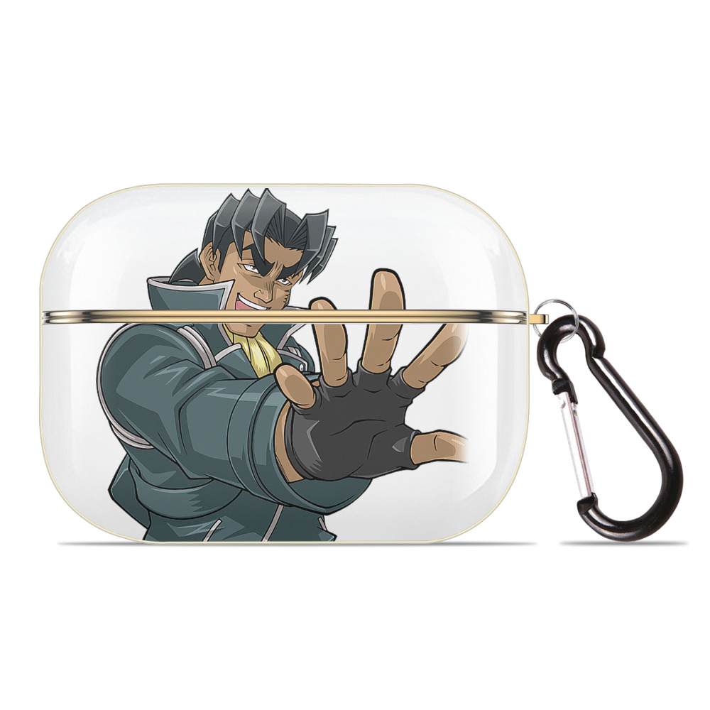 （画像用） 遊☆戯☆王 Yu-Gi-Oh! 【AirPods Pro用】ハードシェル保護ケース｜耐衝撃・防指紋・カラビナ付き商品仕様