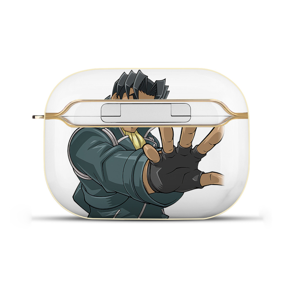 （画像用） 遊☆戯☆王 Yu-Gi-Oh! 【AirPods Pro用】ハードシェル保護ケース｜耐衝撃・防指紋・カラビナ付き商品仕様