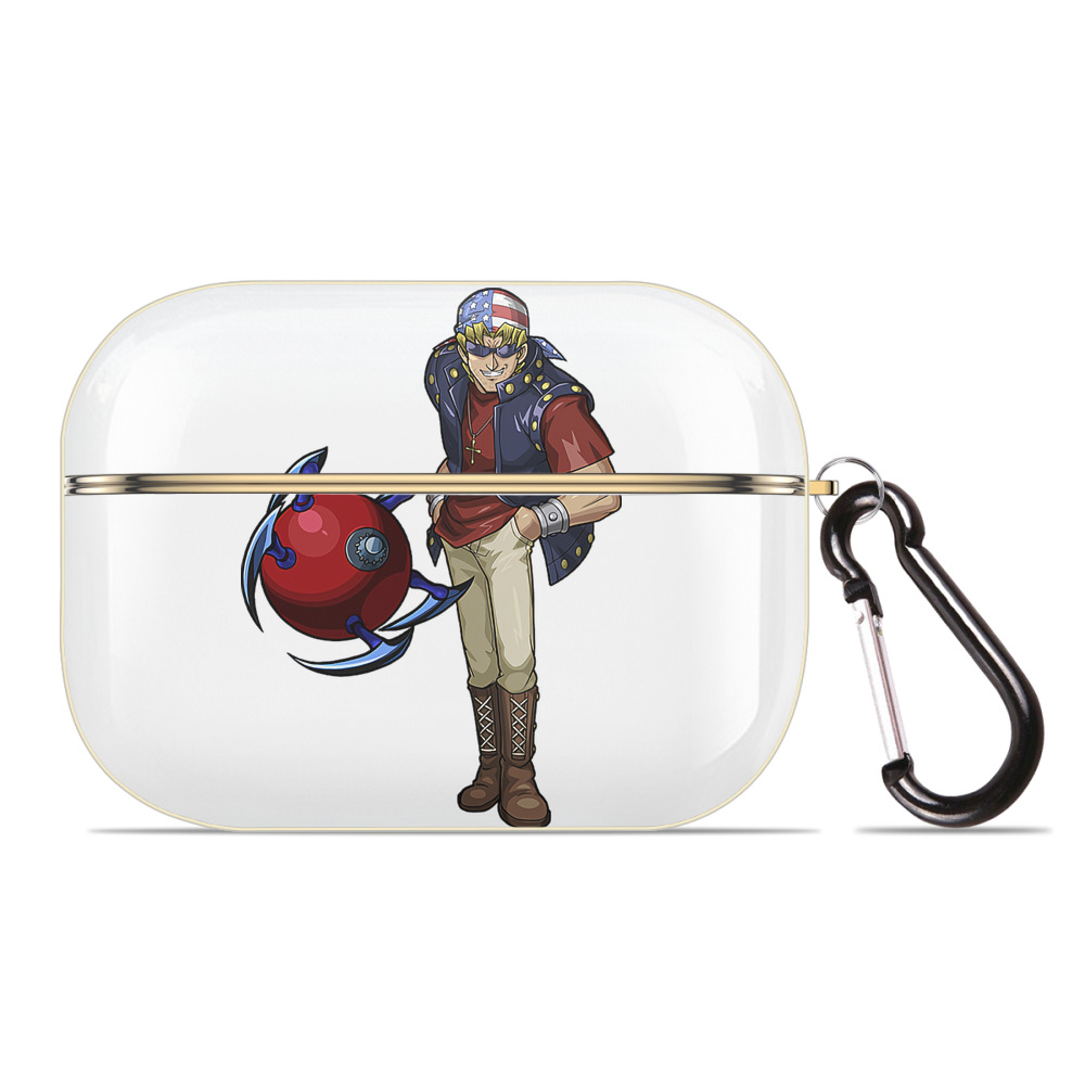 （画像用） 遊☆戯☆王 Yu-Gi-Oh! 【AirPods Pro用】ハードシェル保護ケース｜耐衝撃・防指紋・カラビナ付き商品仕様