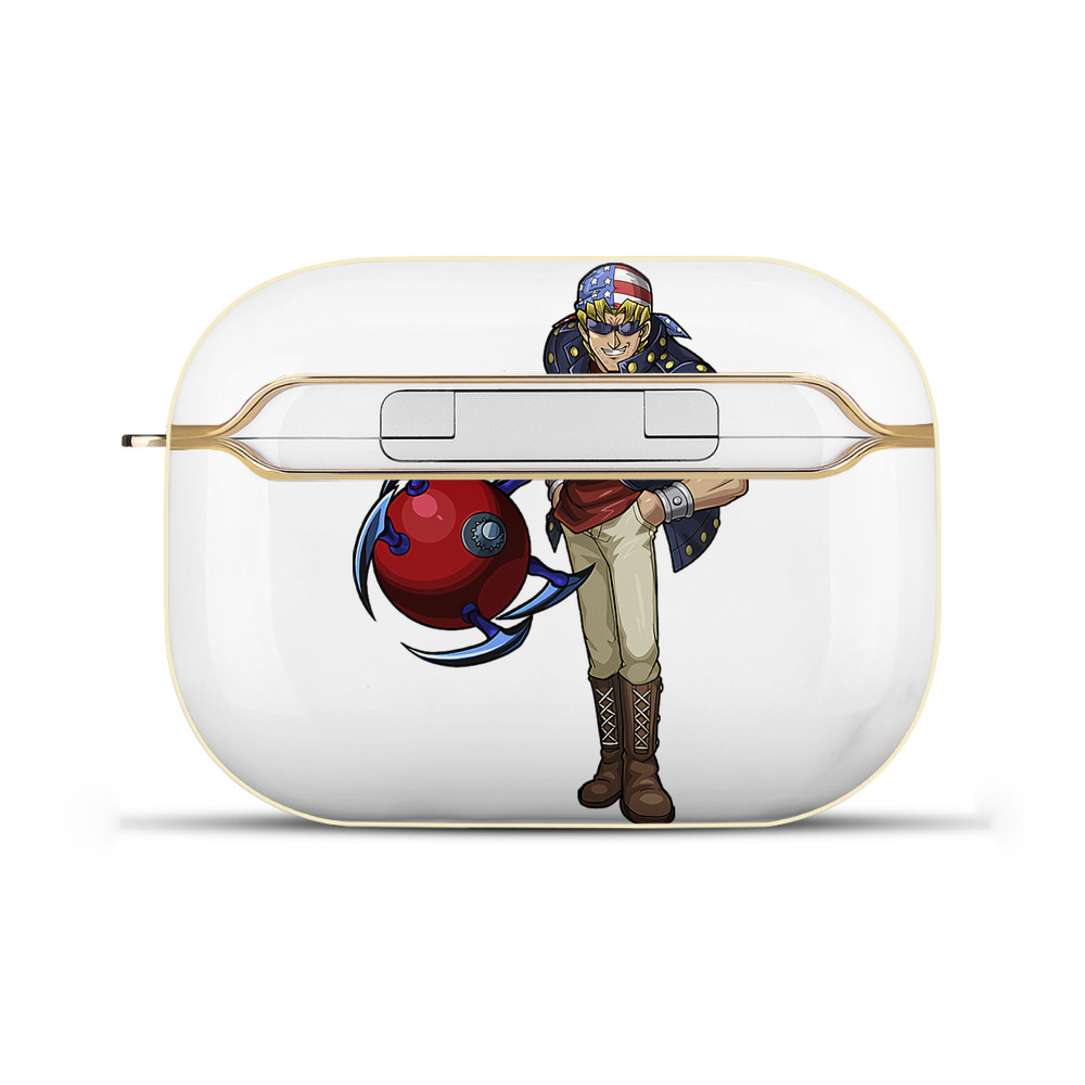 （画像用） 遊☆戯☆王 Yu-Gi-Oh! 【AirPods Pro用】ハードシェル保護ケース｜耐衝撃・防指紋・カラビナ付き商品仕様