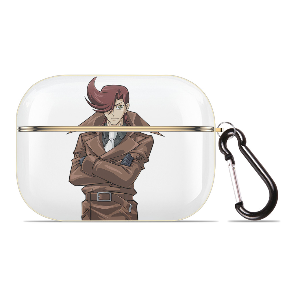（画像用） 遊☆戯☆王 Yu-Gi-Oh! 【AirPods Pro用】ハードシェル保護ケース｜耐衝撃・防指紋・カラビナ付き商品仕様