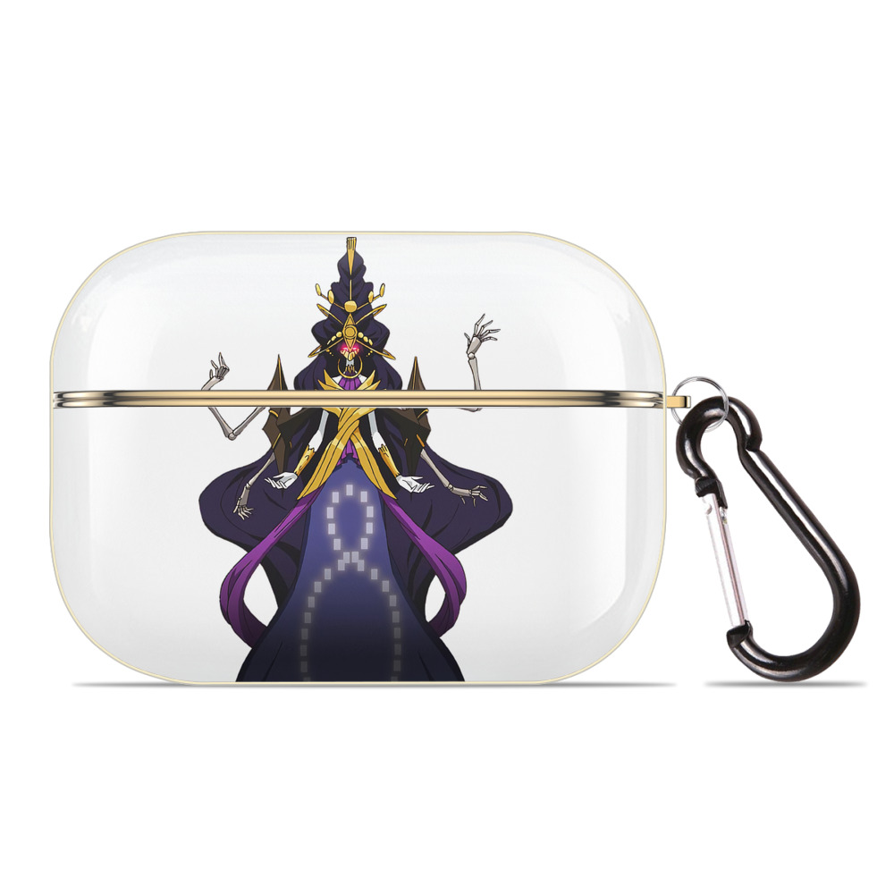 （画像用） 遊☆戯☆王 Yu-Gi-Oh! 【AirPods Pro用】ハードシェル保護ケース｜耐衝撃・防指紋・カラビナ付き商品仕様