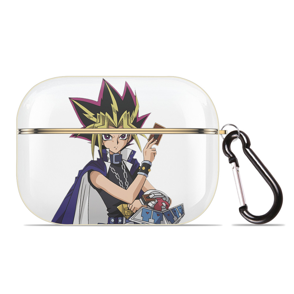 （画像用） 遊☆戯☆王 Yu-Gi-Oh! 【AirPods Pro用】ハードシェル保護ケース｜耐衝撃・防指紋・カラビナ付き商品仕様