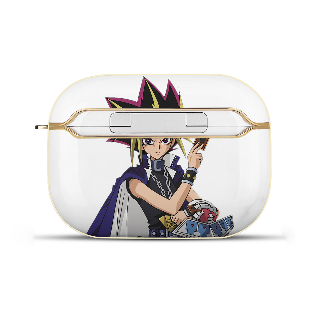 （画像用） 遊☆戯☆王 Yu-Gi-Oh! 【AirPods Pro用】ハードシェル保護ケース｜耐衝撃・防指紋・カラビナ付き商品仕様