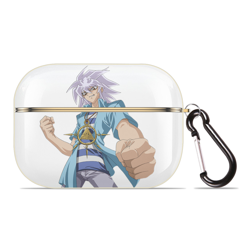 （画像用） 遊☆戯☆王 Yu-Gi-Oh! 【AirPods Pro用】ハードシェル保護ケース｜耐衝撃・防指紋・カラビナ付き商品仕様