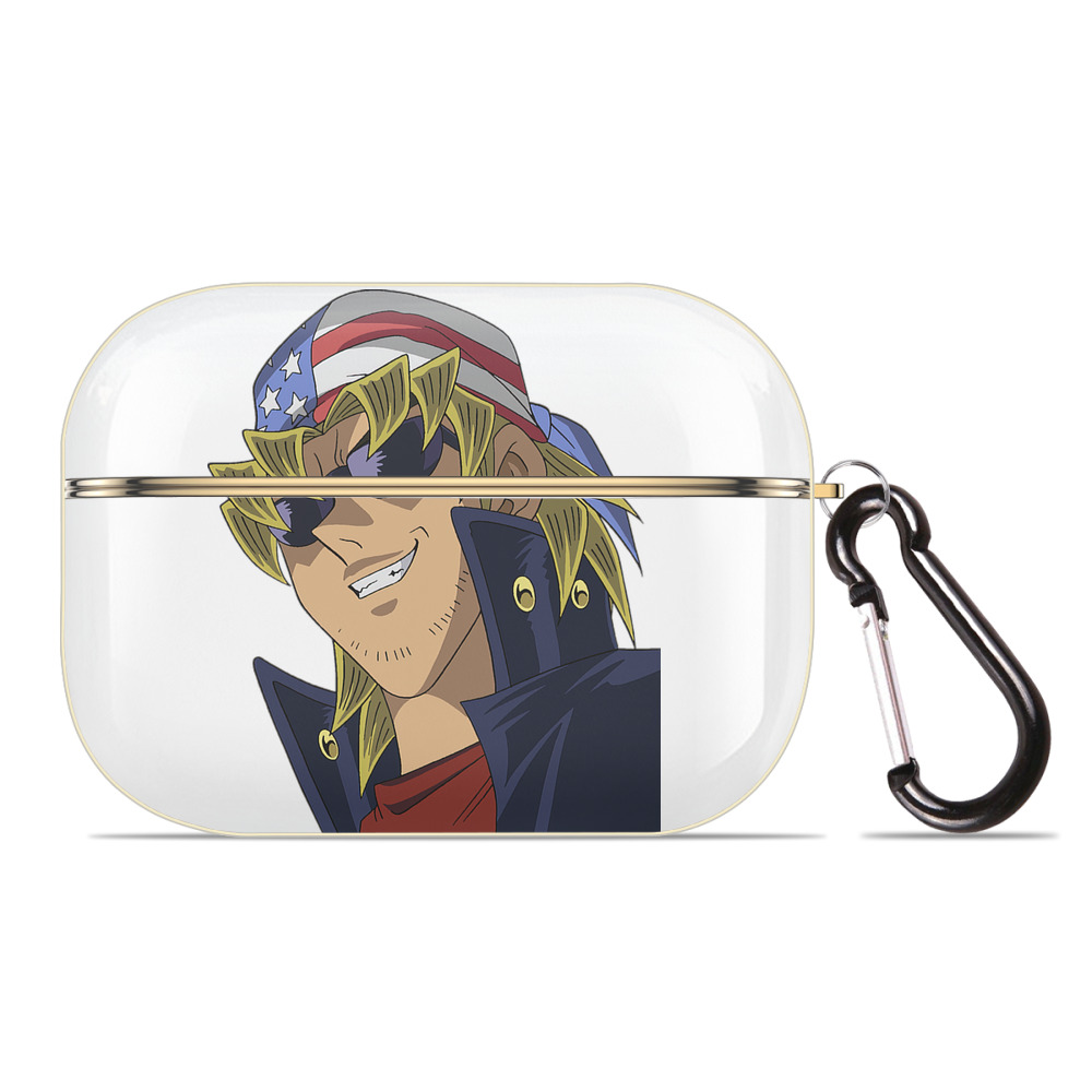 （画像用） 遊☆戯☆王 Yu-Gi-Oh! 【AirPods Pro用】ハードシェル保護ケース｜耐衝撃・防指紋・カラビナ付き商品仕様
