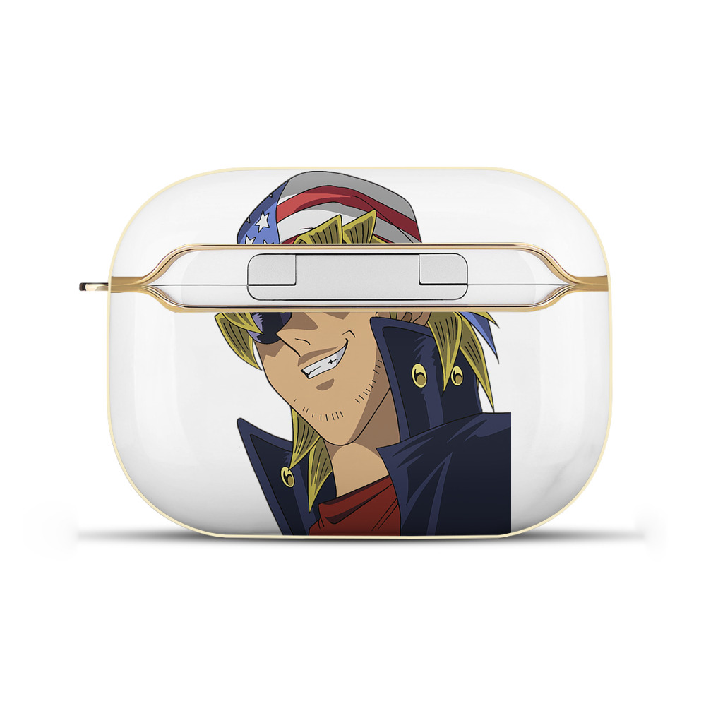 （画像用） 遊☆戯☆王 Yu-Gi-Oh! 【AirPods Pro用】ハードシェル保護ケース｜耐衝撃・防指紋・カラビナ付き商品仕様