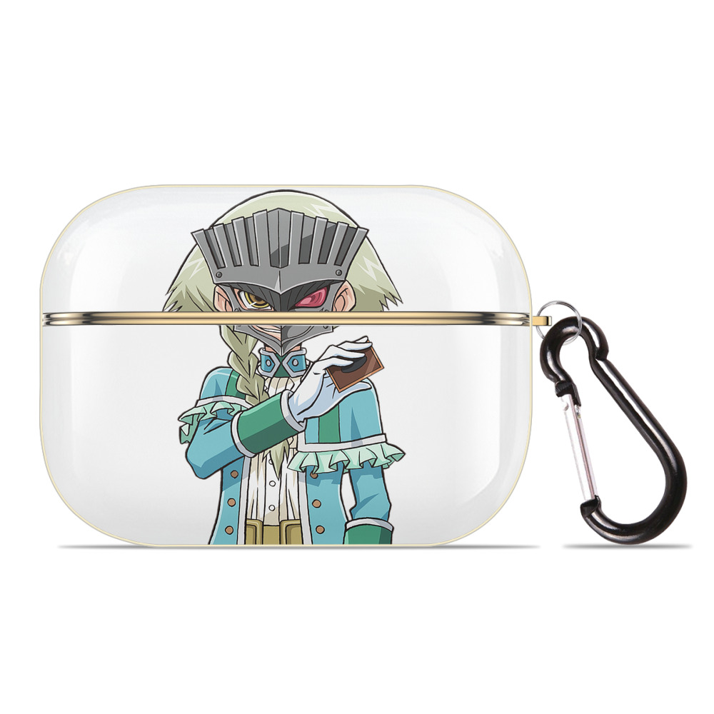 （画像用） 遊☆戯☆王 Yu-Gi-Oh! 【AirPods Pro用】ハードシェル保護ケース｜耐衝撃・防指紋・カラビナ付き商品仕様
