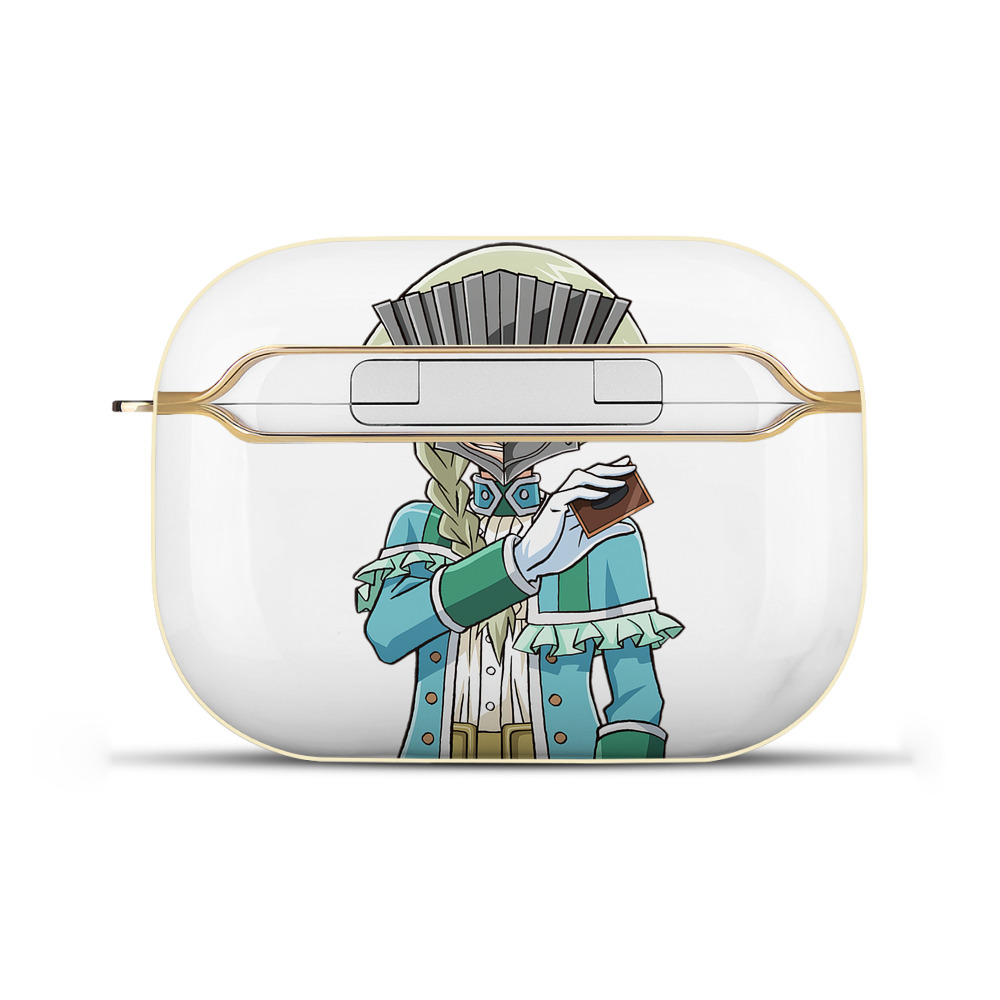 （画像用） 遊☆戯☆王 Yu-Gi-Oh! 【AirPods Pro用】ハードシェル保護ケース｜耐衝撃・防指紋・カラビナ付き商品仕様