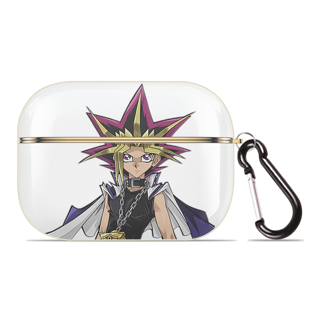 （画像用） 遊☆戯☆王 Yu-Gi-Oh! 【AirPods Pro用】ハードシェル保護ケース｜耐衝撃・防指紋・カラビナ付き商品仕様